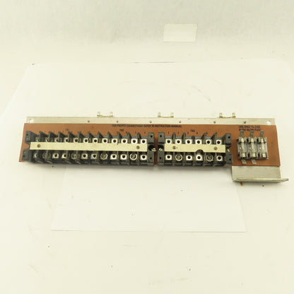 Exide ES3-18-1050 Battery Charger Terminal Block Transformer Assembly