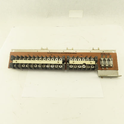 Exide ES3-18-1050 Battery Charger Terminal Block Transformer Assembly