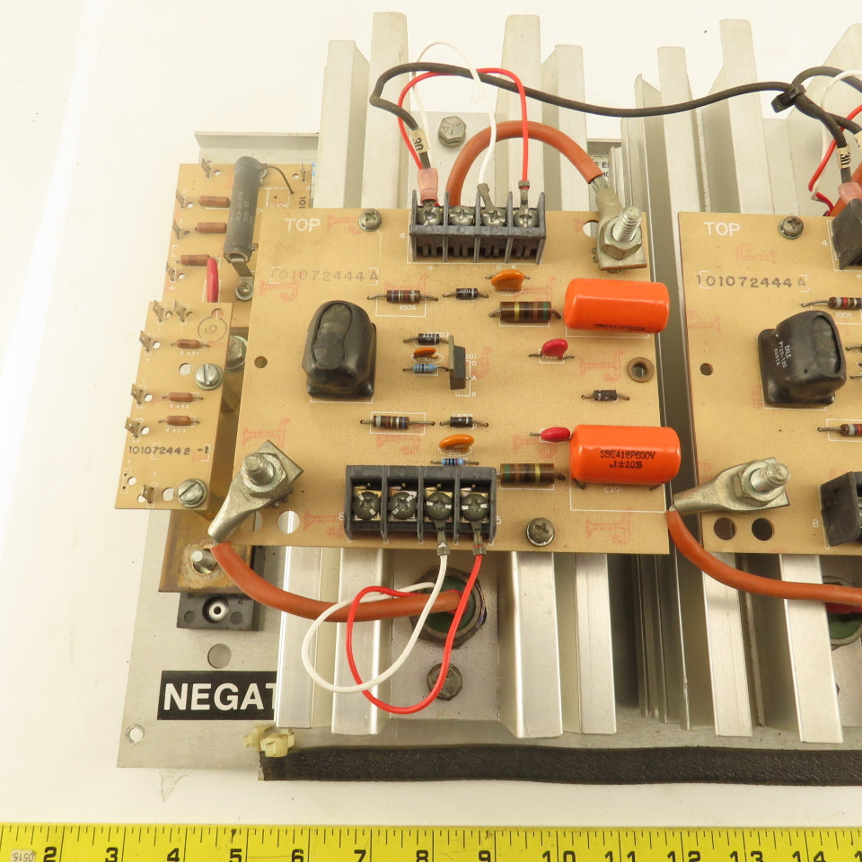 Exide ES3-18-1050 Circuit Board Diode Heat Sink Assembly 36V Battery Charger