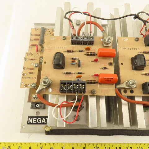 Exide ES3-18-1050 Circuit Board Diode Heat Sink Assembly 36V Battery Charger