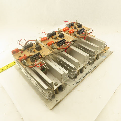 Exide ES3-18-1050 Circuit Board Diode Heat Sink Assembly 36V Battery Charger