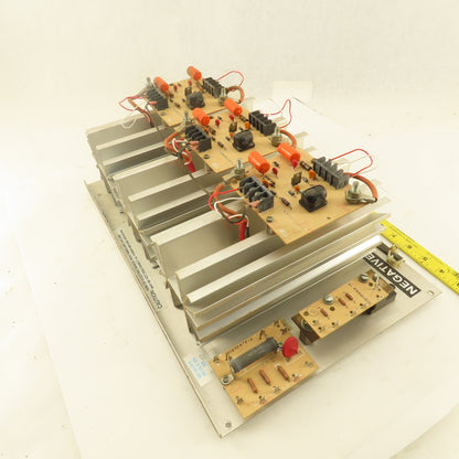 Exide ES3-18-1050 Circuit Board Diode Heat Sink Assembly 36V Battery Charger