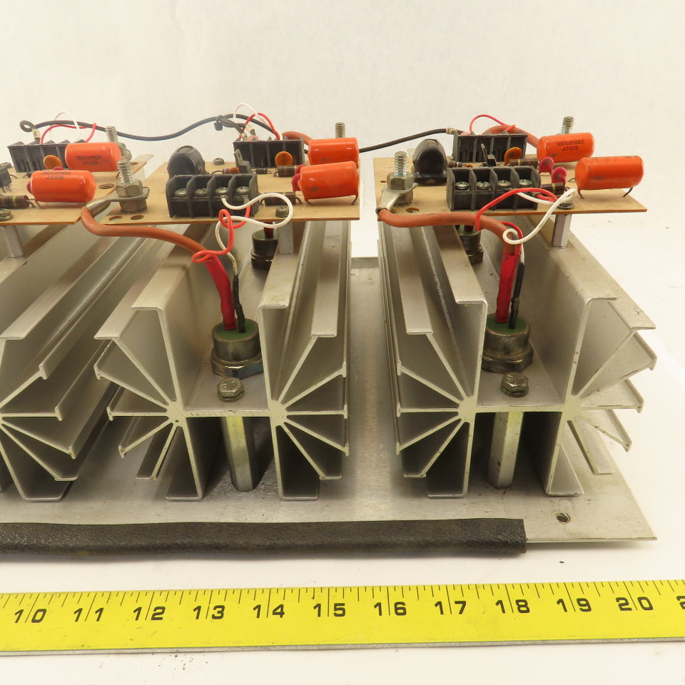 Exide ES3-18-1050 Circuit Board Diode Heat Sink Assembly 36V Battery Charger