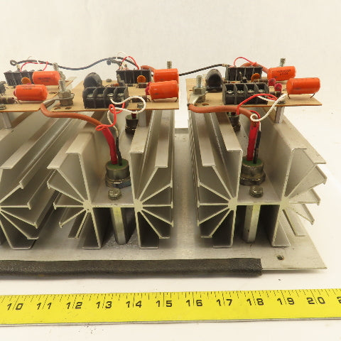 Exide ES3-18-1050 Circuit Board Diode Heat Sink Assembly 36V Battery Charger