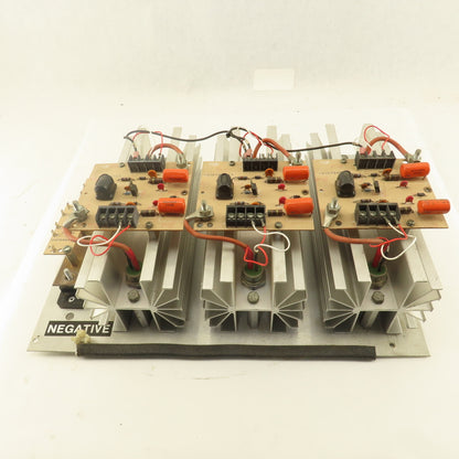 Exide ES3-18-1050 Circuit Board Diode Heat Sink Assembly 36V Battery Charger