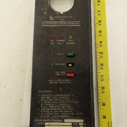 Exide ES3-18-1050 X1060-43-1 Forklift Battery Charger Control Board