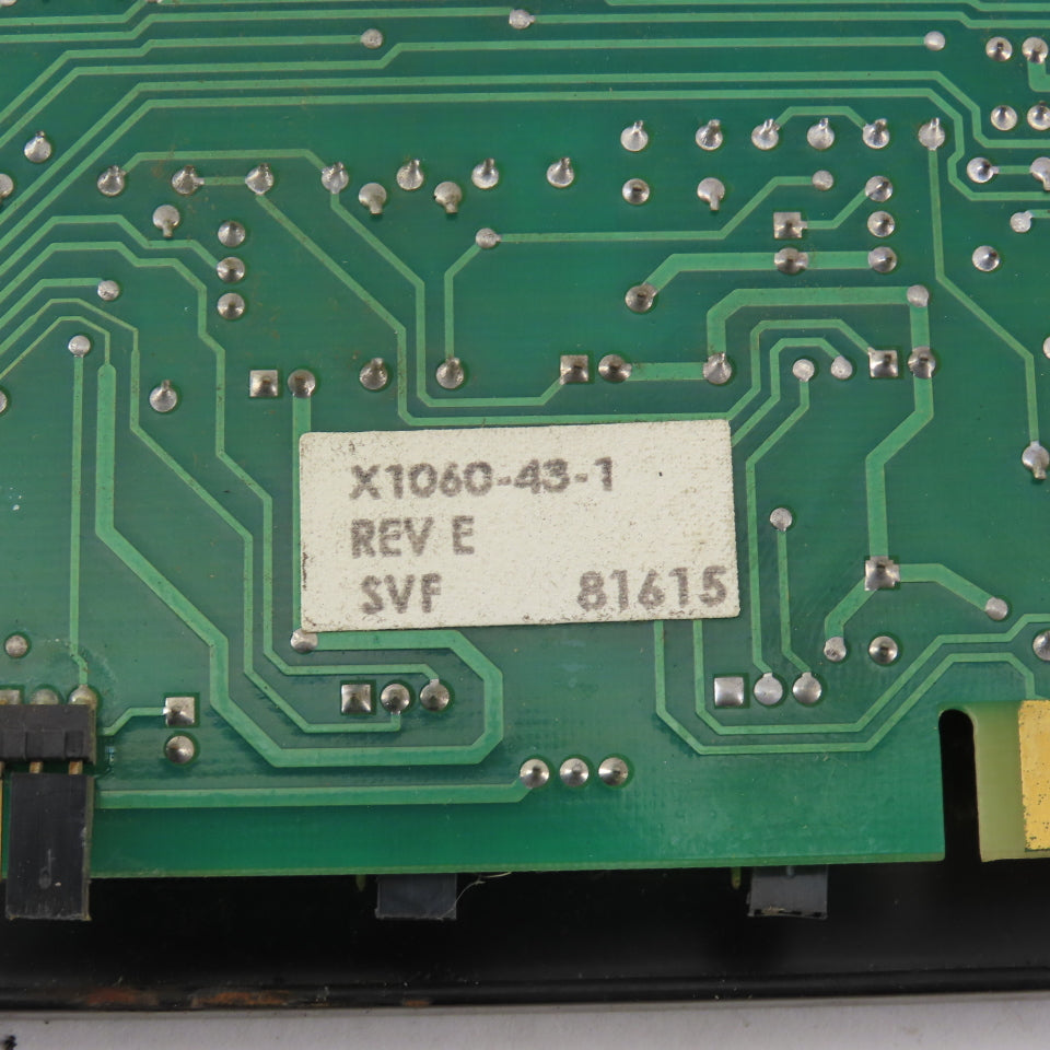 Exide ES3-18-1050 X1060-43-1 Forklift Battery Charger Control Board