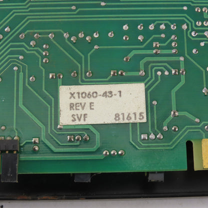 Exide ES3-18-1050 X1060-43-1 Forklift Battery Charger Control Board