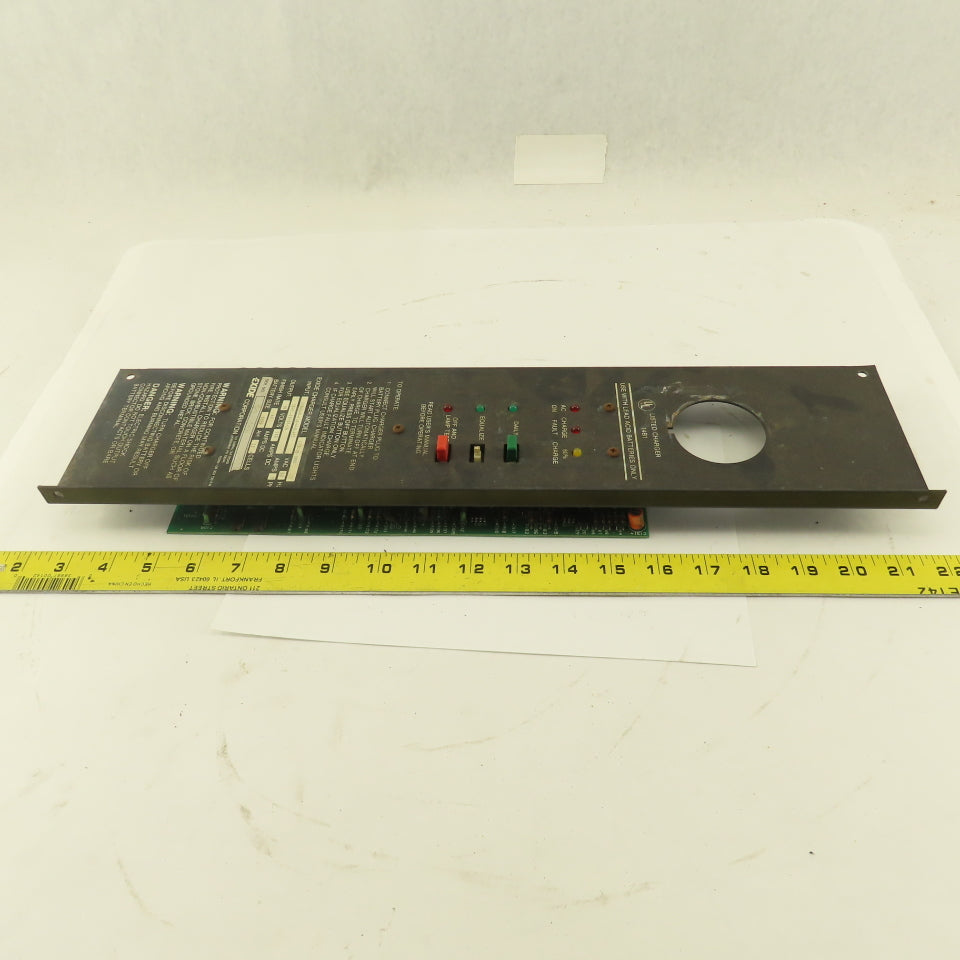 Exide ES3-18-1050 X1060-43-1 Forklift Battery Charger Control Board