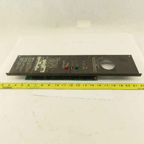 Exide ES3-18-1050 X1060-43-1 Forklift Battery Charger Control Board