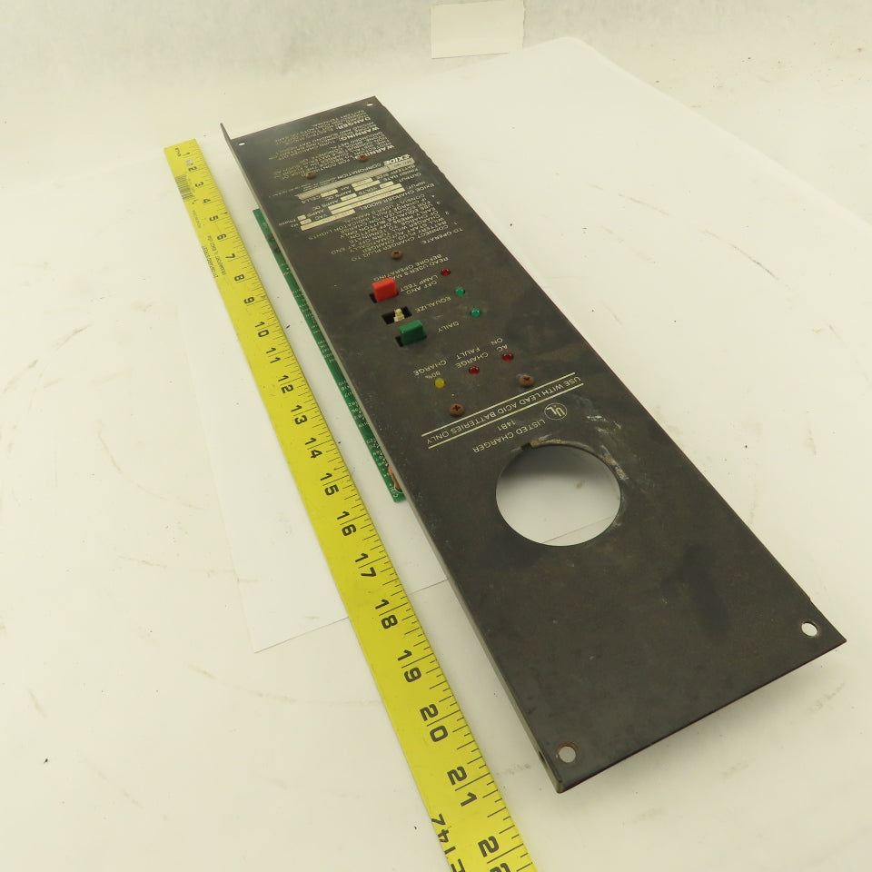 Exide ES3-18-1050 X1060-43-1 Forklift Battery Charger Control Board