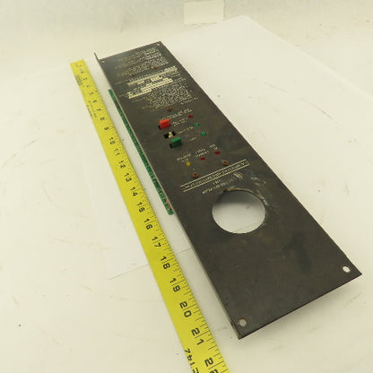 Exide ES3-18-1050 X1060-43-1 Forklift Battery Charger Control Board