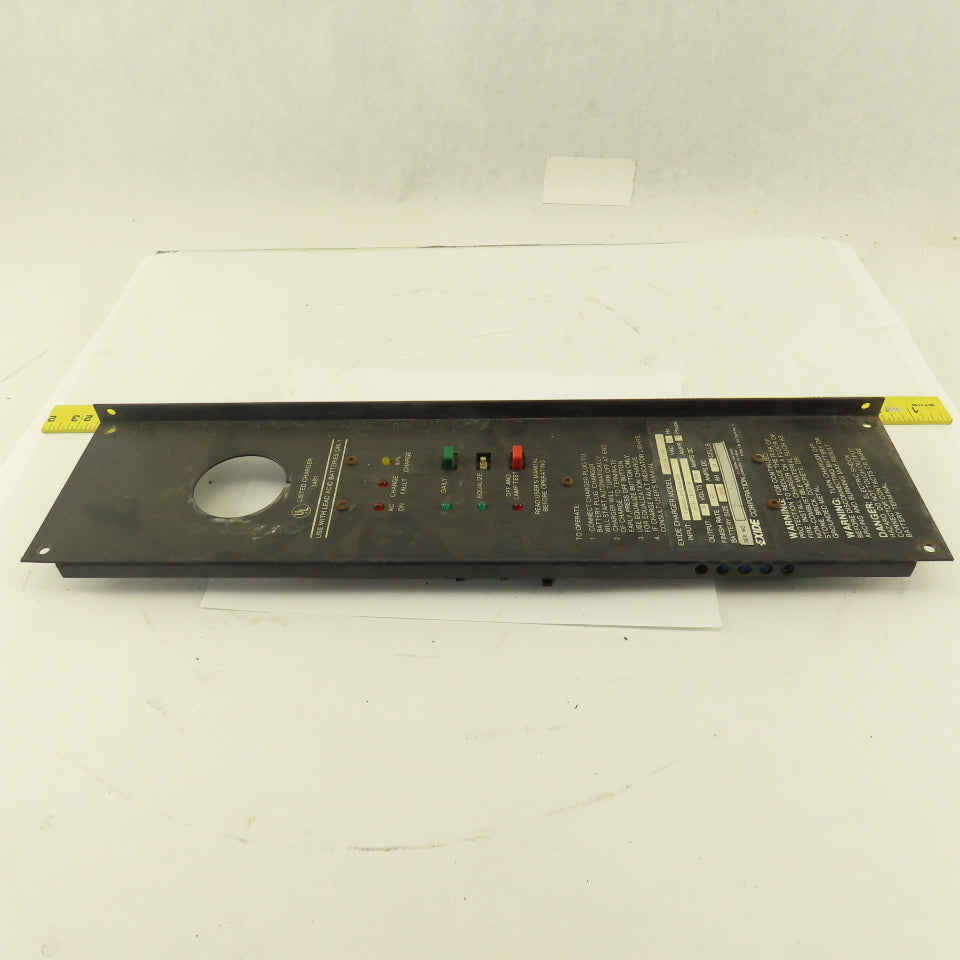 Exide ES3-18-1050 X1060-43-1 Forklift Battery Charger Control Board