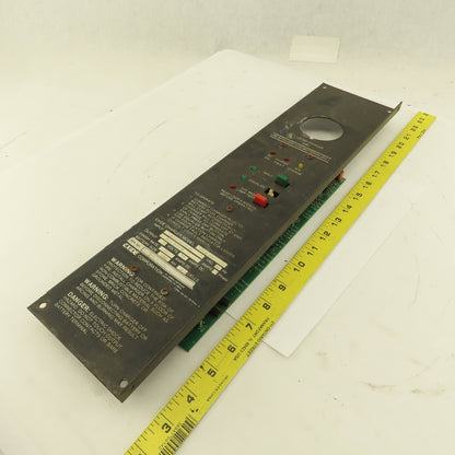 Exide ES3-18-1050 X1060-43-1 Forklift Battery Charger Control Board