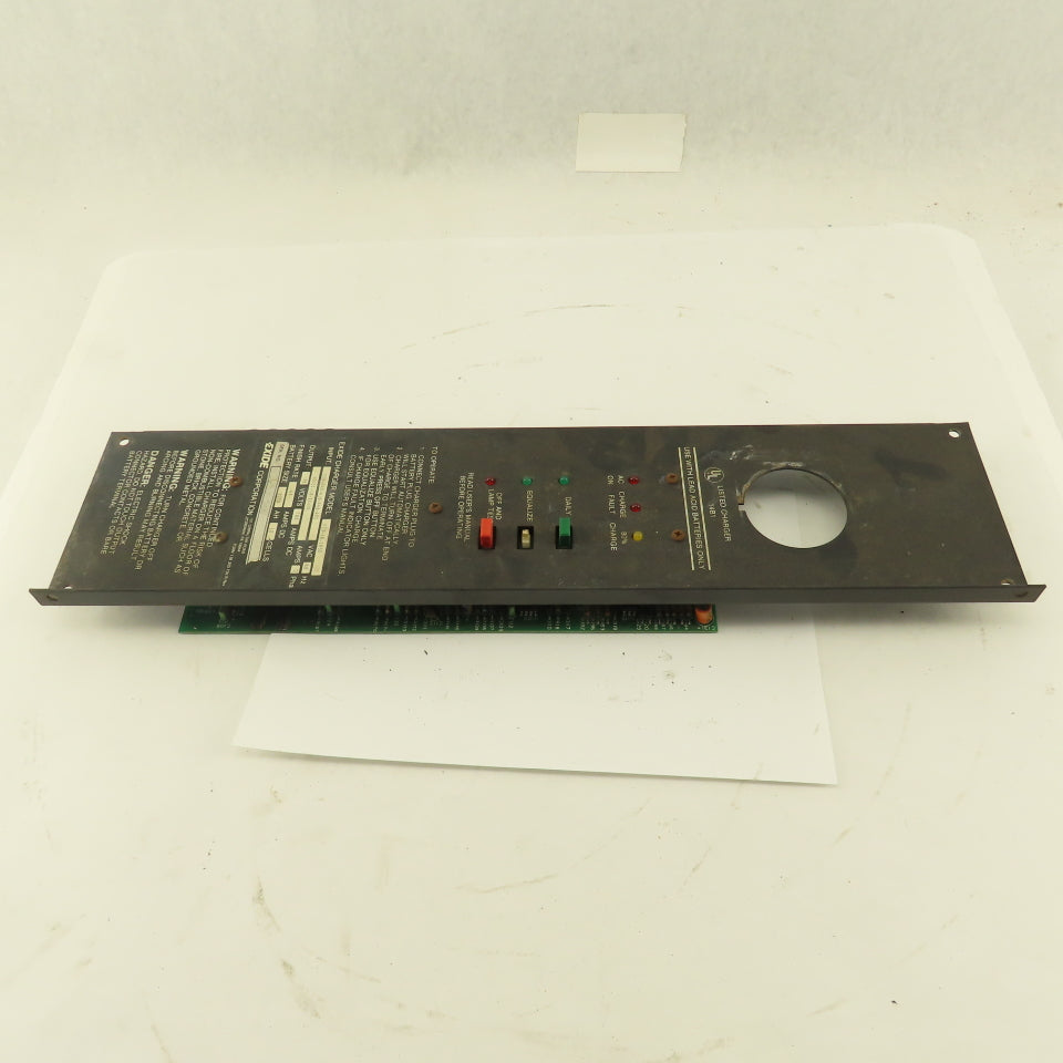 Exide ES3-18-1050 X1060-43-1 Forklift Battery Charger Control Board