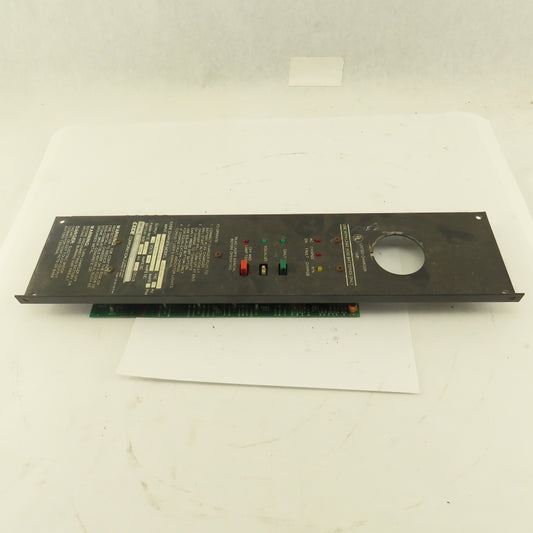 Exide ES3-18-1050 X1060-43-1 Forklift Battery Charger Control Board