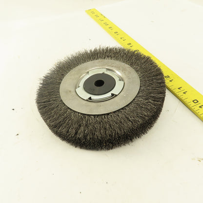 Advance Brush EPD 81114 PFERD 6" x 1-1/16" Wide Medium Face Wire Wheel Brush