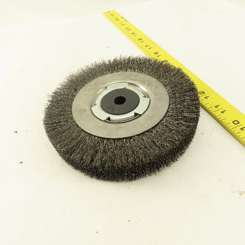 Advance Brush EPD 81114 PFERD 6" x 1-1/16" Wide Medium Face Wire Wheel Brush