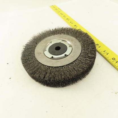 Advance Brush EPD 81114 PFERD 6" x 1-1/16" Wide Medium Face Wire Wheel Brush