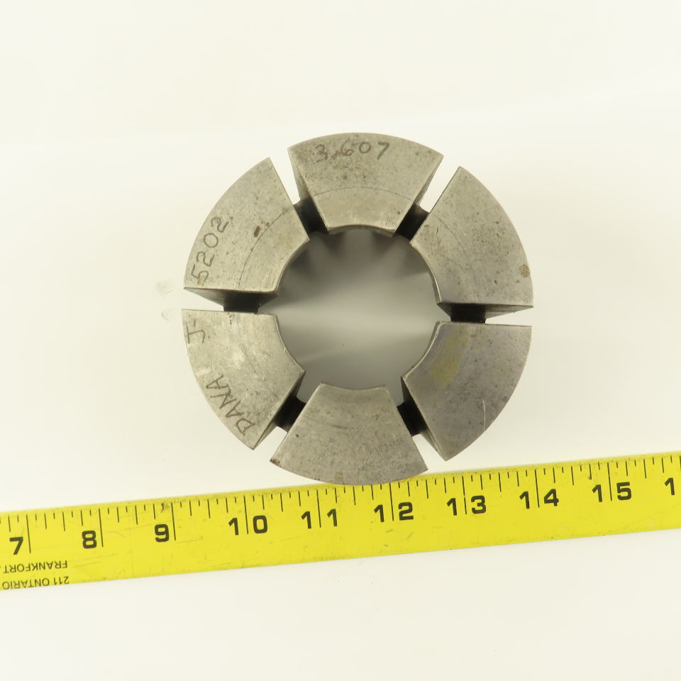 3.607" OD Single Taper Collet