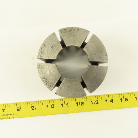3.607" OD Single Taper Collet