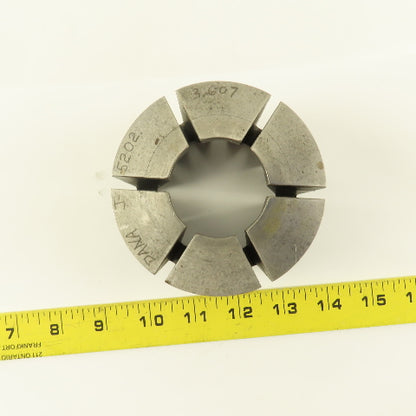 3.607" OD Single Taper Collet