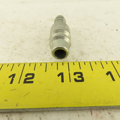 Parker H5E Male Quick Connect Coupling 3/8" Male Barb x 3/8" Male Air Line Lot/8
