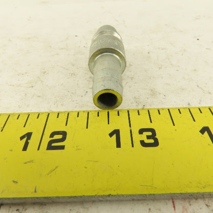 Parker H5E Male Quick Connect Coupling 3/8" Male Barb x 3/8" Male Air Line Lot/8