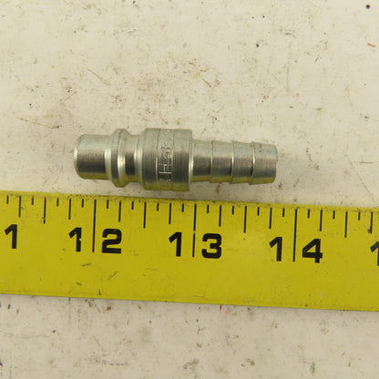 Parker H5E Male Quick Connect Coupling 3/8" Male Barb x 3/8" Male Air Line Lot/8
