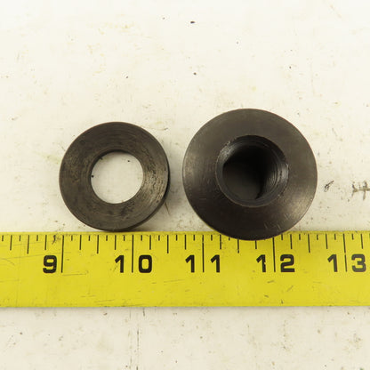 3/4"-10 Flange Leveling Hex Nut And Washer 1-5/8" Flange Dia. Lot Of 2