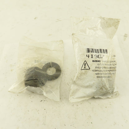 3/4"-10 Flange Leveling Hex Nut And Washer 1-5/8" Flange Dia. Lot Of 2