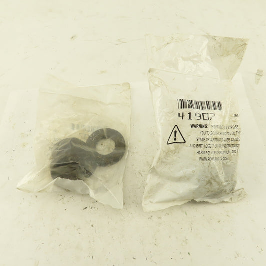 3/4"-10 Flange Leveling Hex Nut And Washer 1-5/8" Flange Dia. Lot Of 2