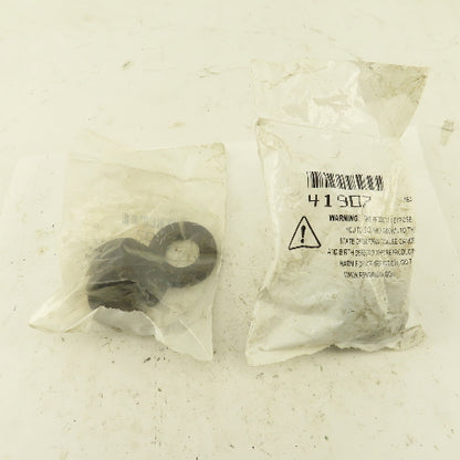3/4"-10 Flange Leveling Hex Nut And Washer 1-5/8" Flange Dia. Lot Of 2