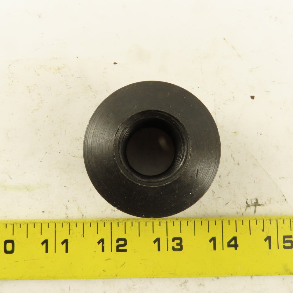 1"-8 Flange Spherical Leveling Hex Nut 2" Flange Dia.