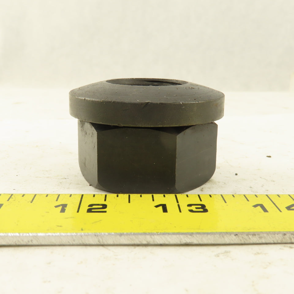1"-8 Flange Spherical Leveling Hex Nut 2" Flange Dia.