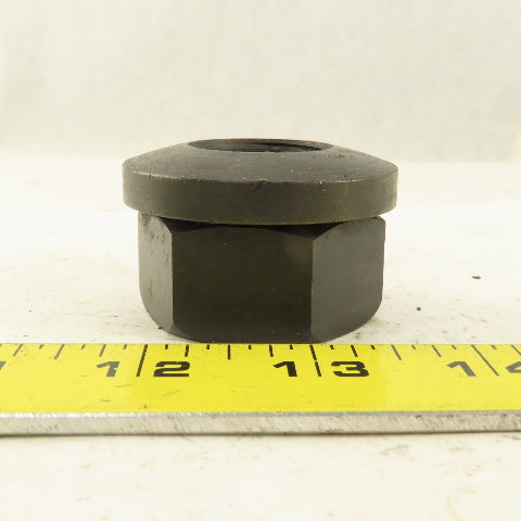 1"-8 Flange Spherical Leveling Hex Nut 2" Flange Dia.
