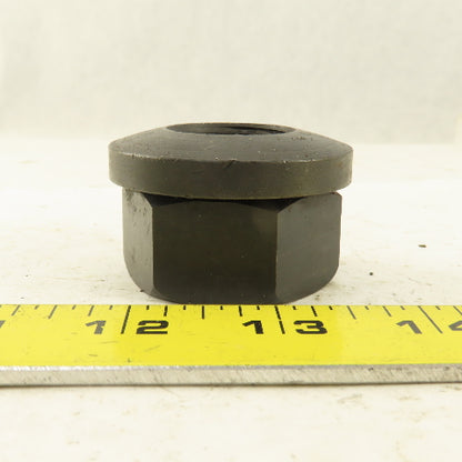 1"-8 Flange Spherical Leveling Hex Nut 2" Flange Dia.