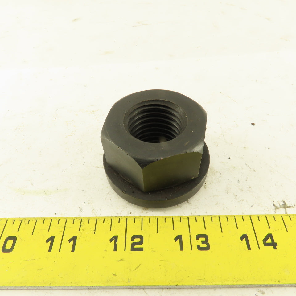1"-8 Flange Spherical Leveling Hex Nut 2" Flange Dia.