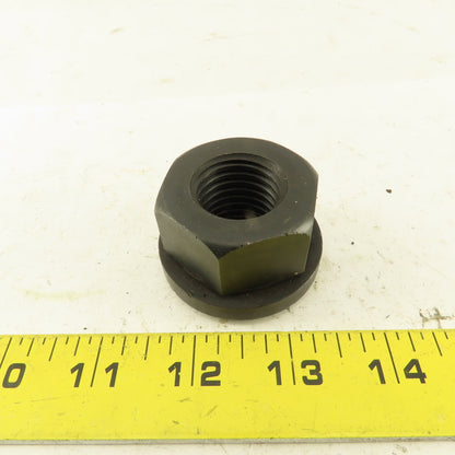 1"-8 Flange Spherical Leveling Hex Nut 2" Flange Dia.