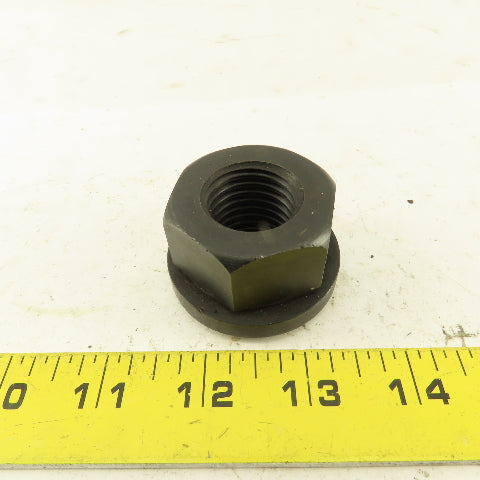 1"-8 Flange Spherical Leveling Hex Nut 2" Flange Dia.