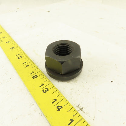 1"-8 Flange Spherical Leveling Hex Nut 2" Flange Dia.