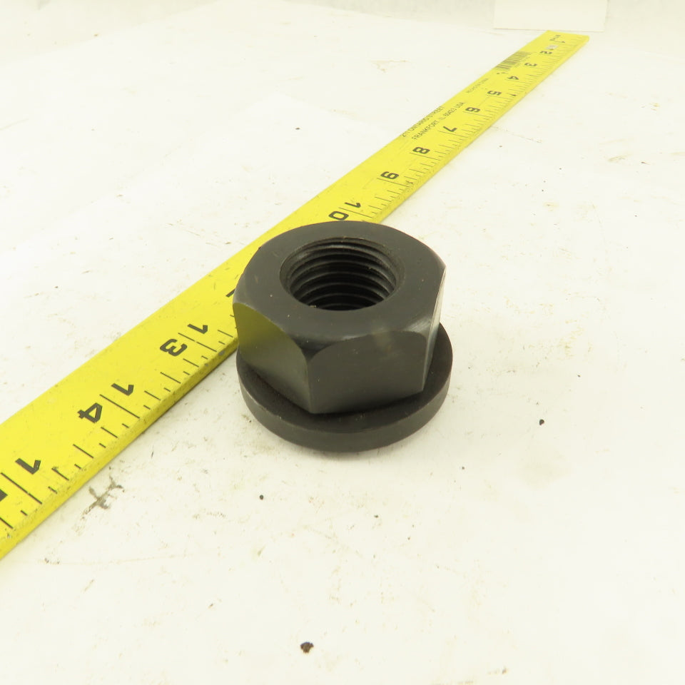 1"-8 Flange Spherical Leveling Hex Nut 2" Flange Dia.