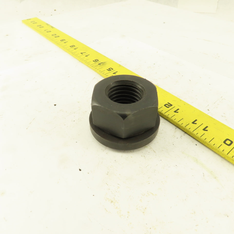 1"-8 Flange Spherical Leveling Hex Nut 2" Flange Dia.