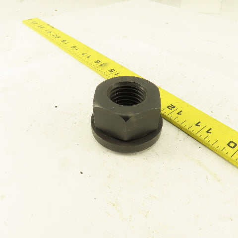 1"-8 Flange Spherical Leveling Hex Nut 2" Flange Dia.