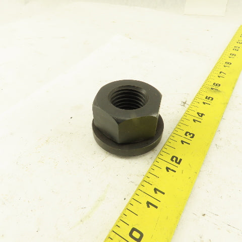 1"-8 Flange Spherical Leveling Hex Nut 2" Flange Dia.