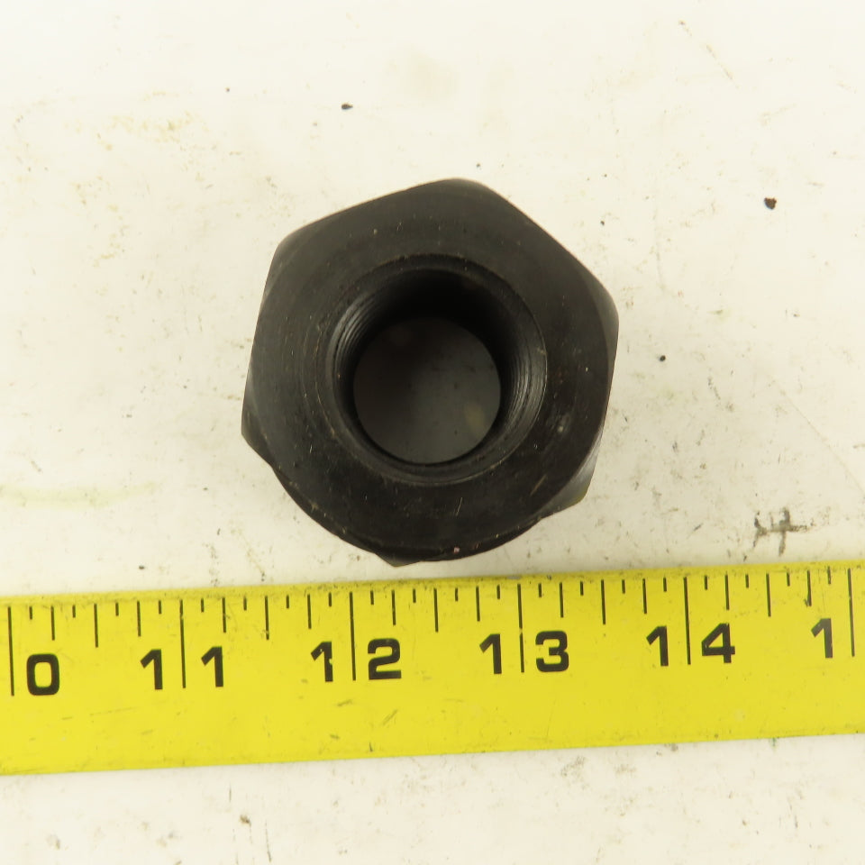 1"-8 Flange Spherical Leveling Hex Nut 2" Flange Dia.