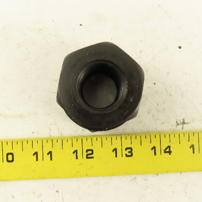1"-8 Flange Spherical Leveling Hex Nut 2" Flange Dia.