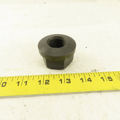 1"-8 Flange Spherical Leveling Hex Nut 2" Flange Dia.