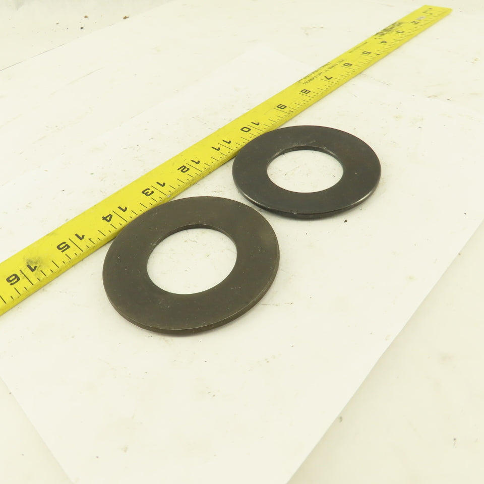1-5/8" ID x 3-1/8" OD Spherical Washer Lot Of 2