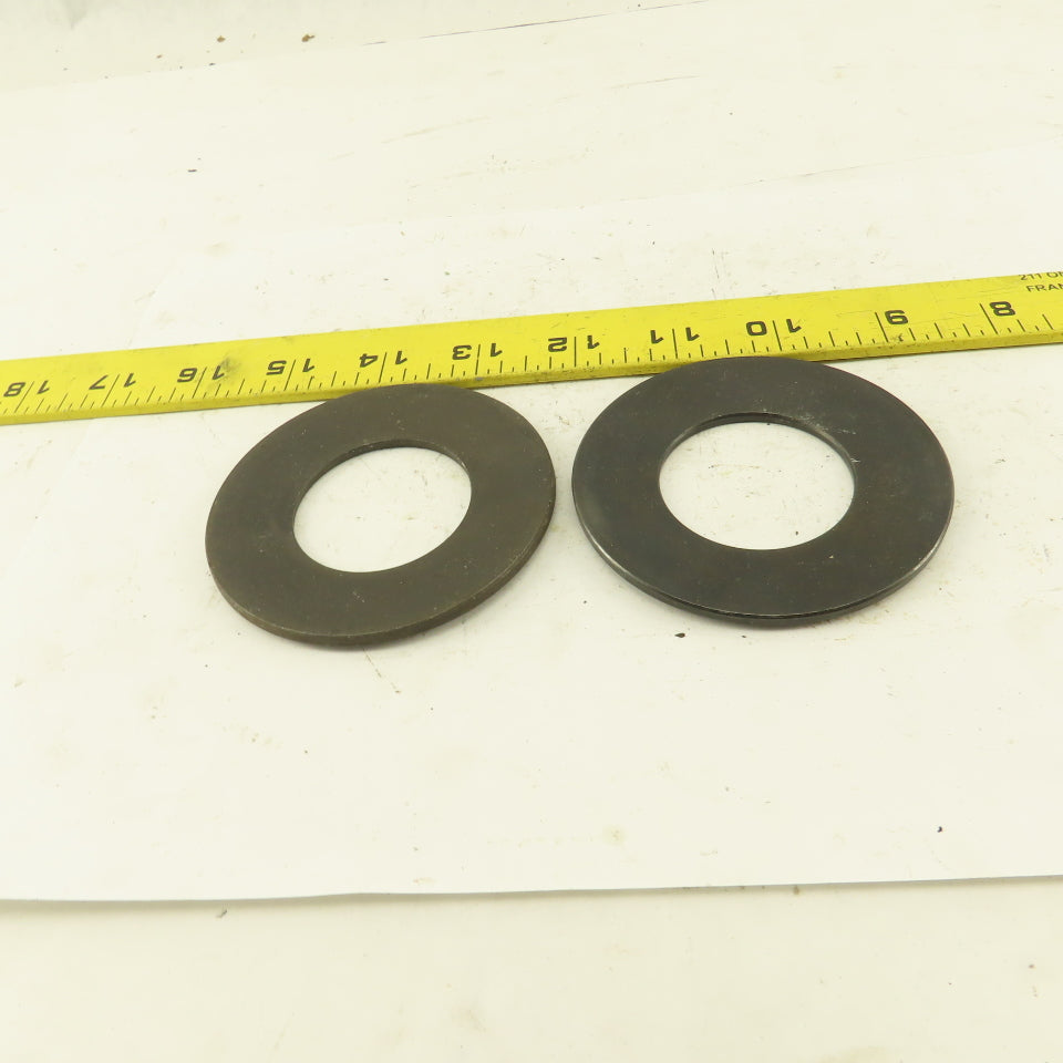 1-5/8" ID x 3-1/8" OD Spherical Washer Lot Of 2